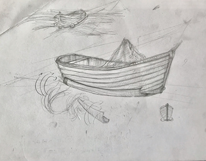 Boat bumper design (sketch)