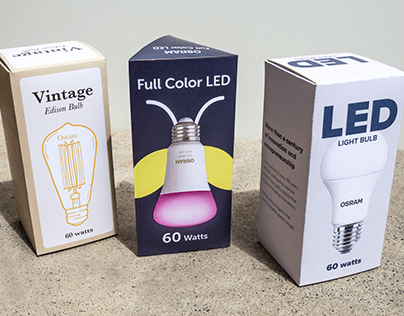 Osram Lightbulb Packaging