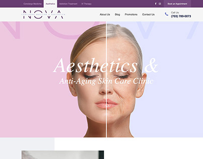 NCMA Aesthetic Website