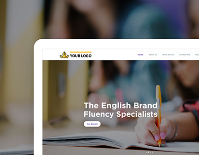 English Learning Website