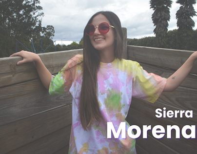 Sierra Morena Art Tye Dye