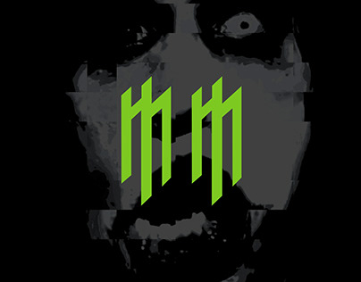 Concept Marilyn Manson T-shirt design