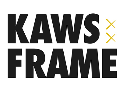 KAWS: A Retrospective Gagosian Gallery Invitation