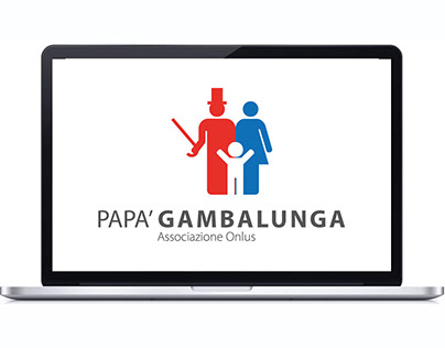 Logo Papà Gambalunga – Associazione Onlus