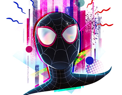 Into the Spiderverse Fanart