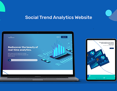 Social trend website