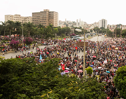 Lutas Populares em Belo Horizonte | Fotografia