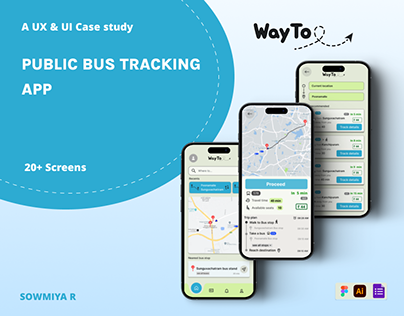 Public bus tracking app