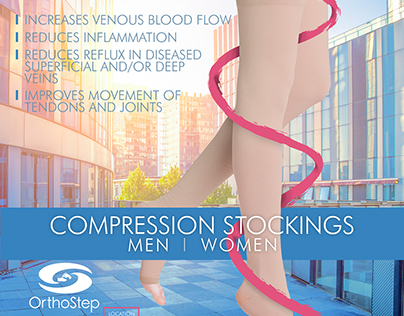 Compression Stockings Ad