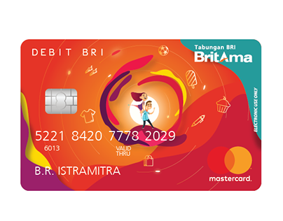 Debit / Credit card design