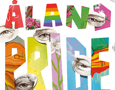 Åland Pride 2022 / Poster Design