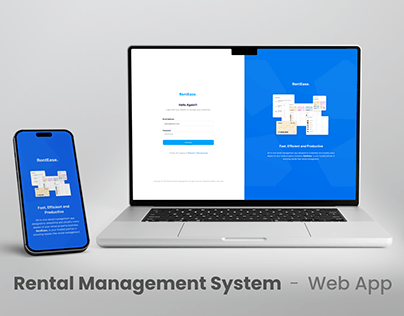 Rental Management System - Web App