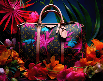 Louis Vuitton - Prompt A.I. Photography