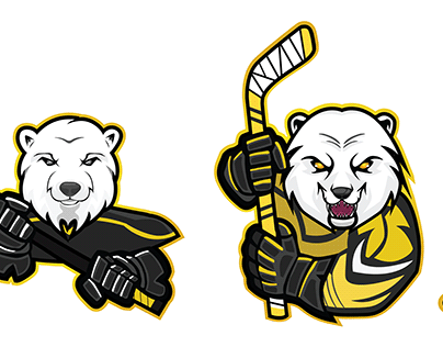 BLADES DX Ice Hockey Club - Logo Proposals