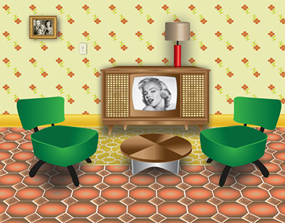 Livingroom from the 60s