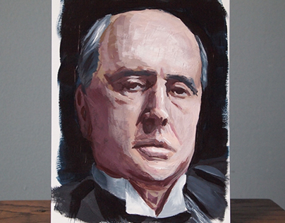 Henry James Portrait- Style Study