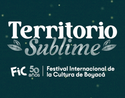 Festival Internacional de la Cultura de Boyacá - FIC
