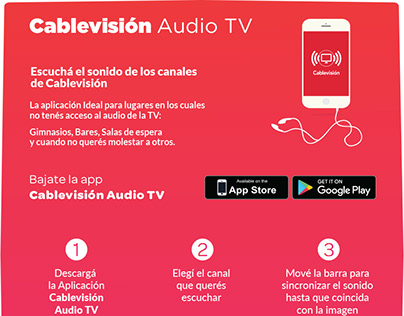 Cablevisión Audio TV