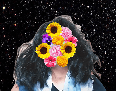 Flowery Collages
