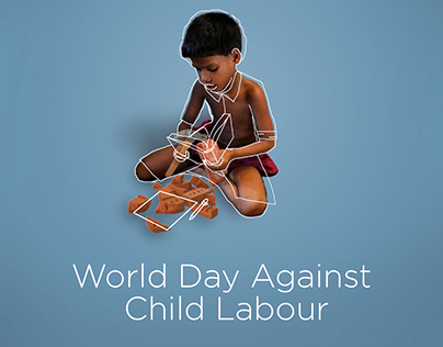 Against Child Labour Projects | Photos, videos, logos, illustrations and  branding on Behance