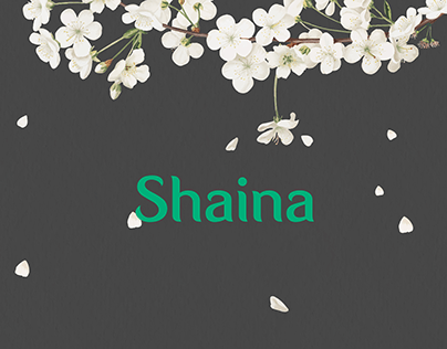 Shaina Brand Identity