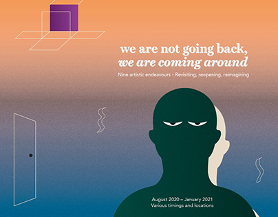 we are not going back, we are coming around | Branding