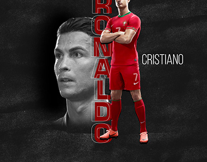 Cristiano Ronaldo Poster Design