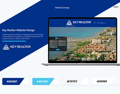 Key Realtor Website Design