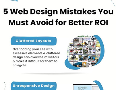 5 Web Design Mistakes You Must Avoid for Better ROI