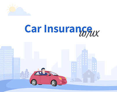 Car insurance interface - "CLAL Insurance"