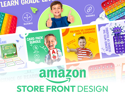 Amazon Store Front
