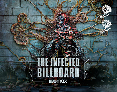 Project thumbnail - THE INFECTED BILLBOARD / THE LAST OF US / HBO