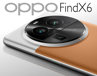 Oppo Find X6 Product Render
