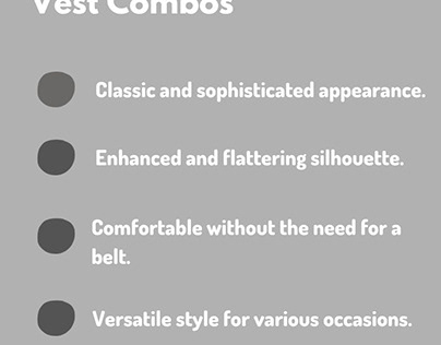 Dapper Dressing: Suspender and Vest Combo