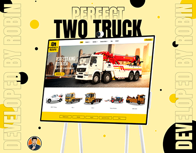 Perfect Two Truck Website