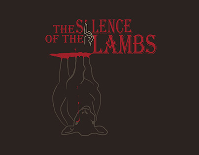 The silence of the lambs poster deign
