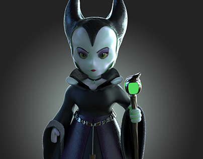 Mini Maleficent