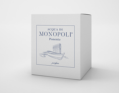 Acqua di Monopoli - Logo & Label design