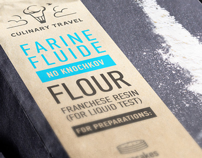 Flour package design