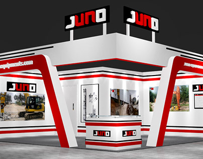3D Exhibition Stall Juno Design