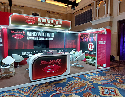 Exhibition Booth Designs by NS Events & Exhibitions