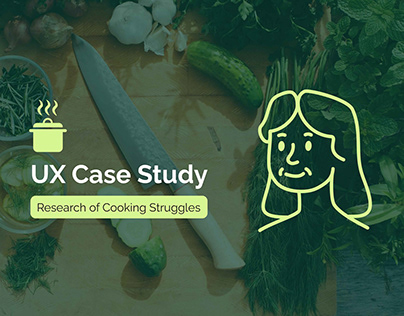 UX Research - Cooking