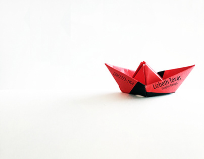 paper red ship