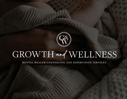 Growth and Wellness Logo Suite for BrandWell