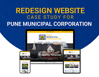 REDESIGN WEBSITE CASE STUDY FOR PMC
