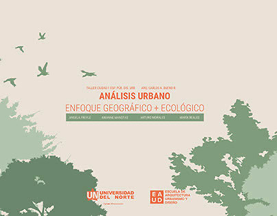ANÁLISIS URBANO | TALLER CIUDAD I
