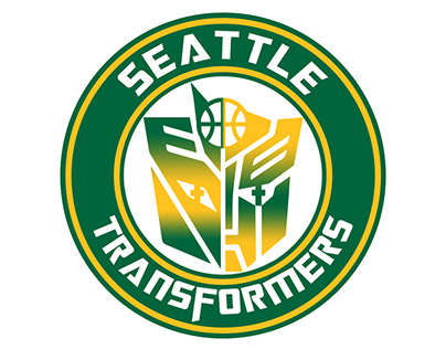 Seattle Transformers Full Branding