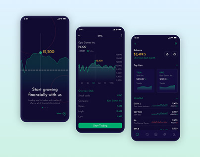 Best Stock Trading App Design