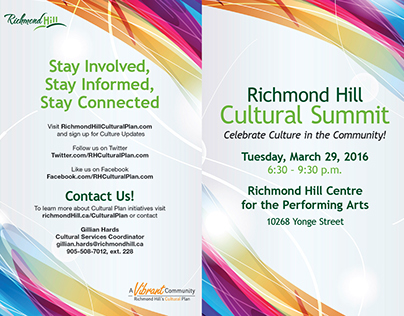 Richmond Hill Cultural Summit