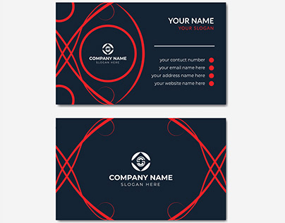 Corporate, Modern and Creative Business card Template